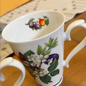 Roy Kirkman First Fruit and Elegance Mug Set